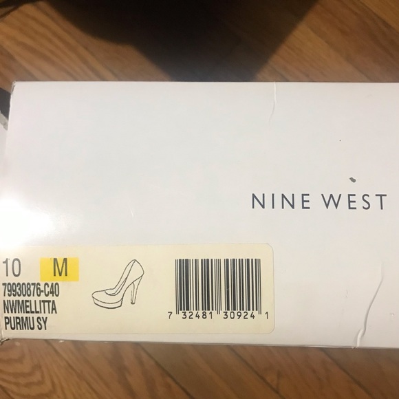 Nine West Melitta Platform Pump - Size 10 - Picture 2 of 5